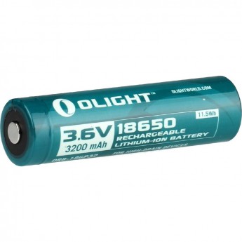 Аккумулятор Li-ion OLIGHT ORB-186P32 18650 3,7 В 3200 mAh Аккумулятор Li-ion OLIGHT ORB-186P32 18650 3,7 В 3200 mAh