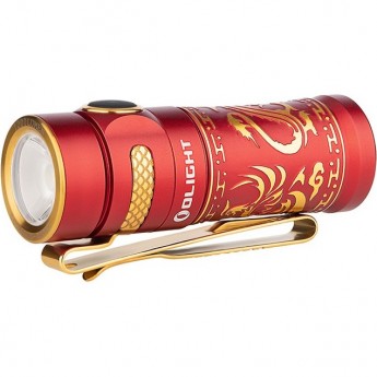 Фонарь OLIGHT BATON 3 PREMIUM EDITION DRAGON & PHOENIX