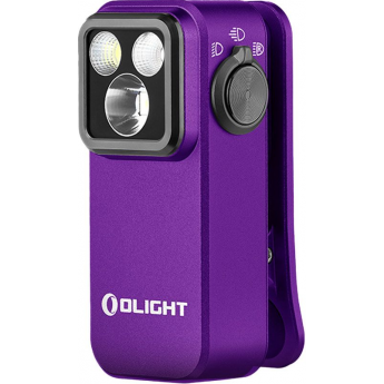 Фонарь OLIGHT OCLIP PRO PURPLE